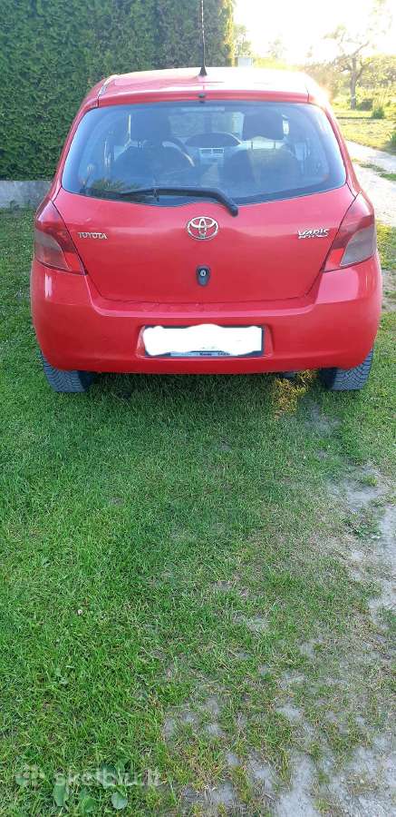 Parduodu Toyota Yaris 2008 - nuotraukos Nr. 4