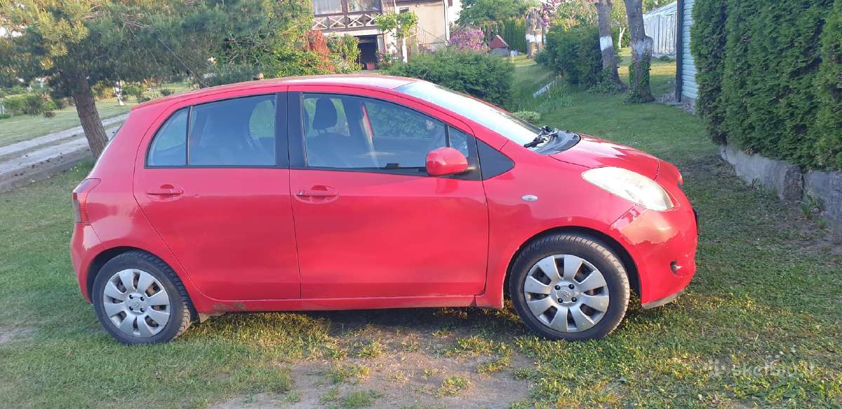 Parduodu Toyota Yaris 2008 - nuotraukos Nr. 5