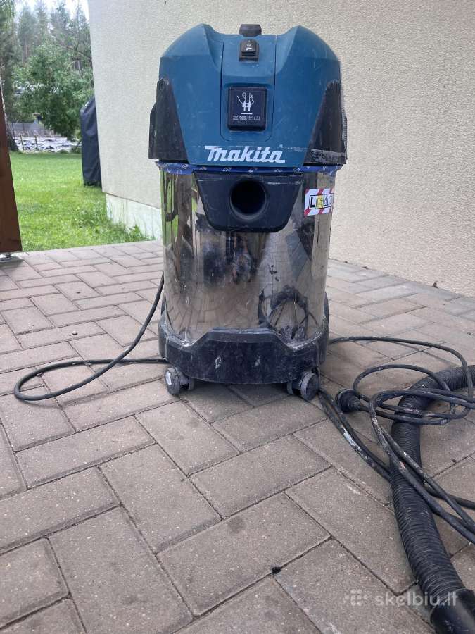 Statybinis siurblys Makita - nuotraukos Nr. 2