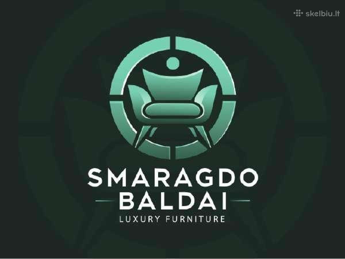 Minkštų baldų klijuotojas - aptraukėjas