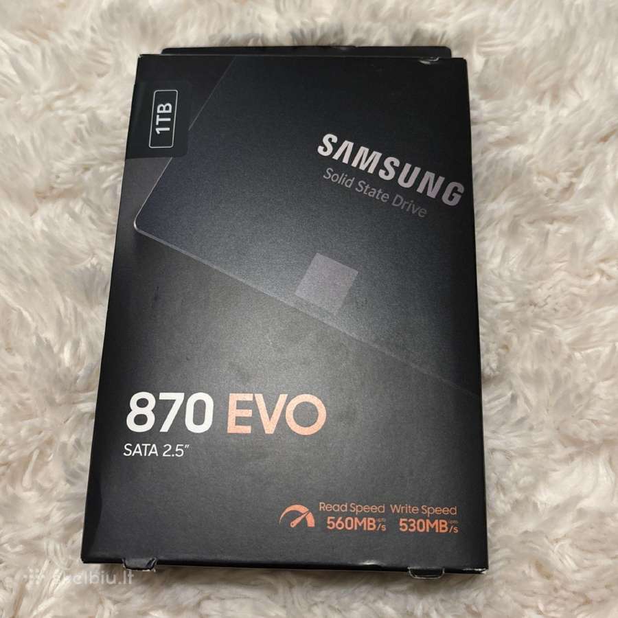 Samsung 870 EVO 1tb