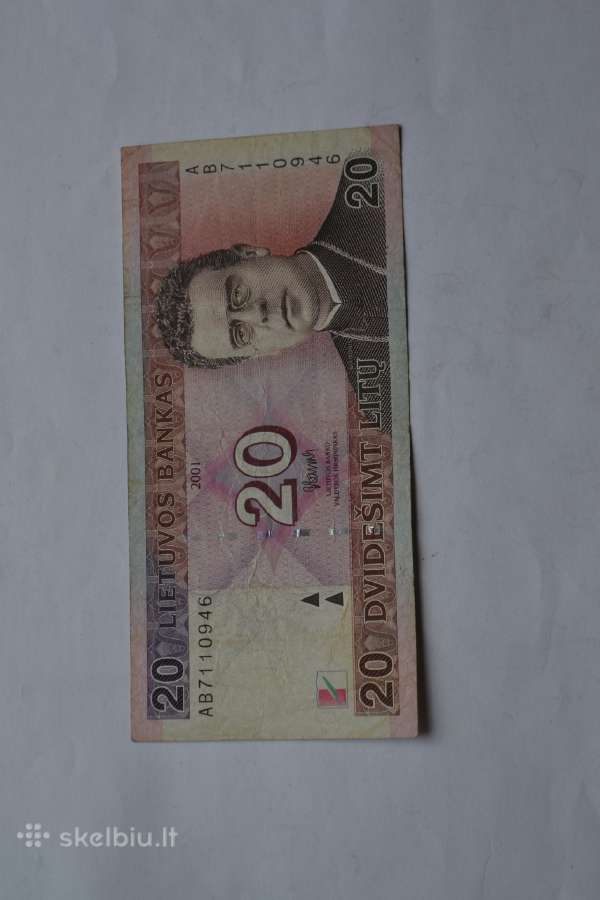 20 Litu 2001 m.ab