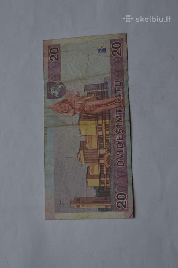 20 Litu 2001 m.ab - nuotraukos Nr. 2