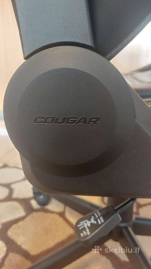 Nauja Cougar Armour Elite Žaidimų Kedė - nuotraukos Nr. 2