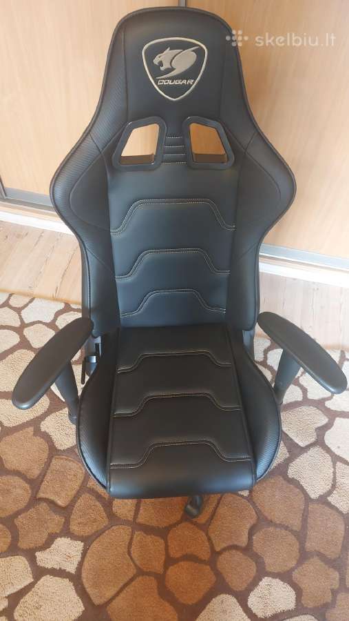 Nauja Cougar Armour Elite Žaidimų Kedė - nuotraukos Nr. 4