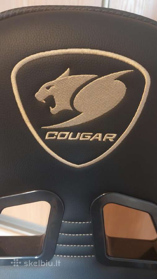 Nauja Cougar Armour Elite Žaidimų Kedė - nuotraukos Nr. 5