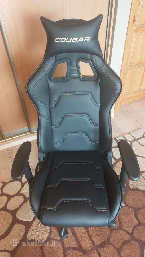 Nauja Cougar Armour Elite Žaidimų Kedė - nuotraukos Nr. 13