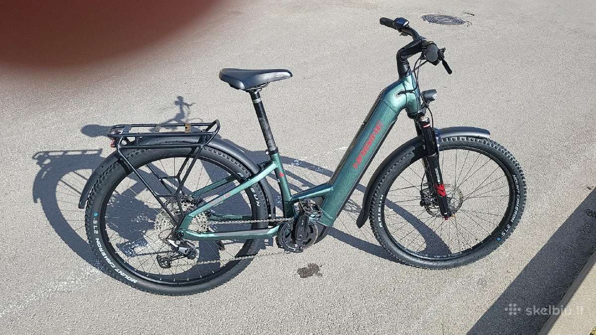 Haibike moteriškas dviratis
