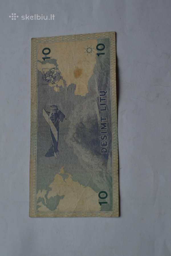 10 Litu 1993 m.kac - nuotraukos Nr. 2