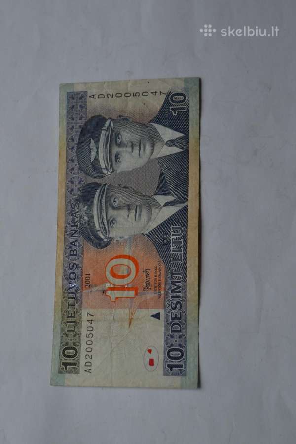 10 Litu 2001 m.ad