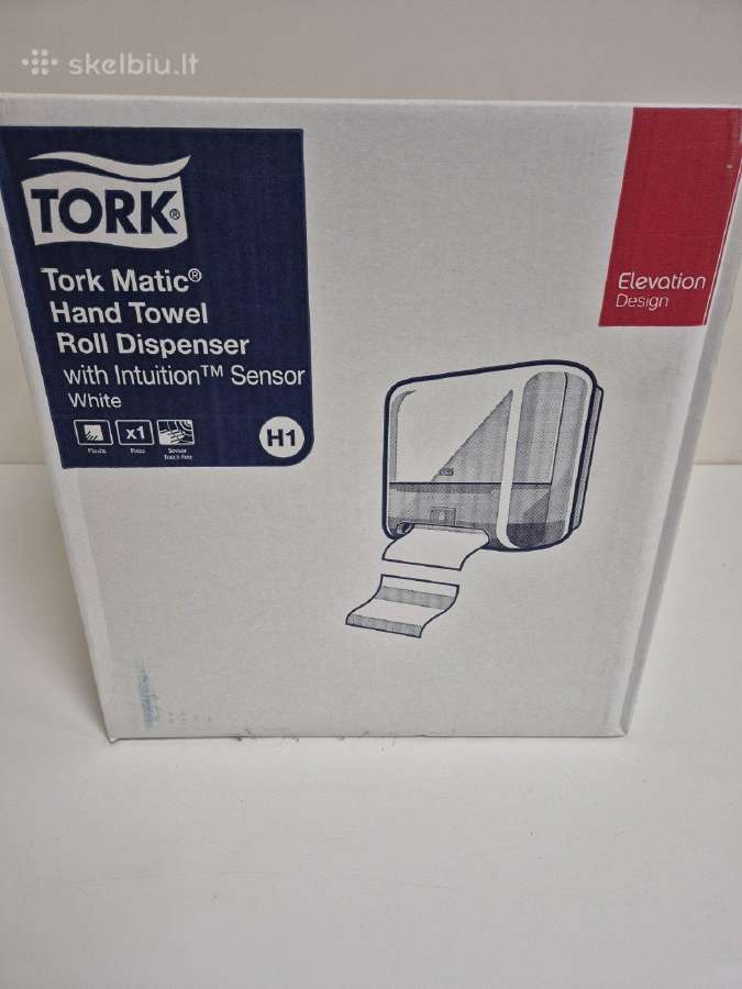 Tork Matic rankšluostinio popieriaus dozatorius