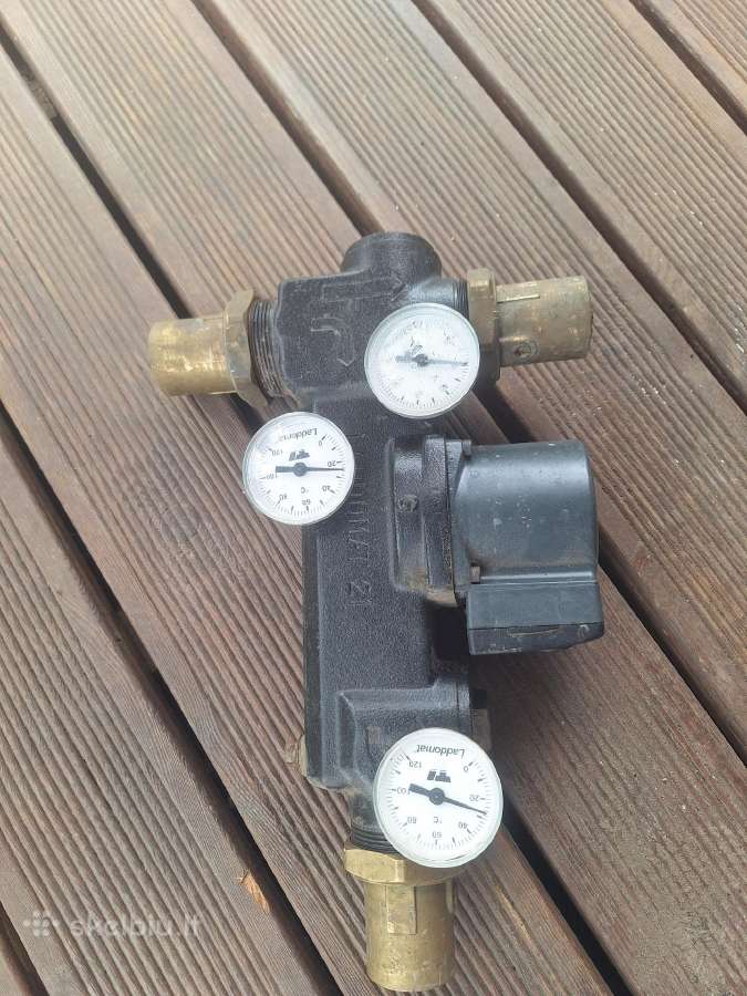 Termostatas Laddomat 21