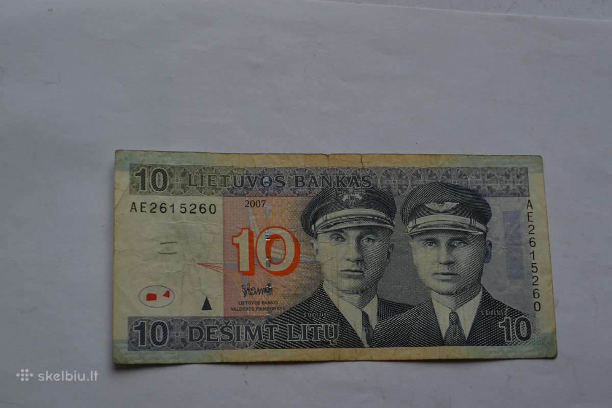 10 Litu 207 m.ae