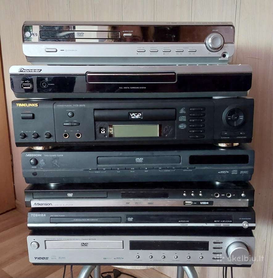 CD/dvd Grotuvai