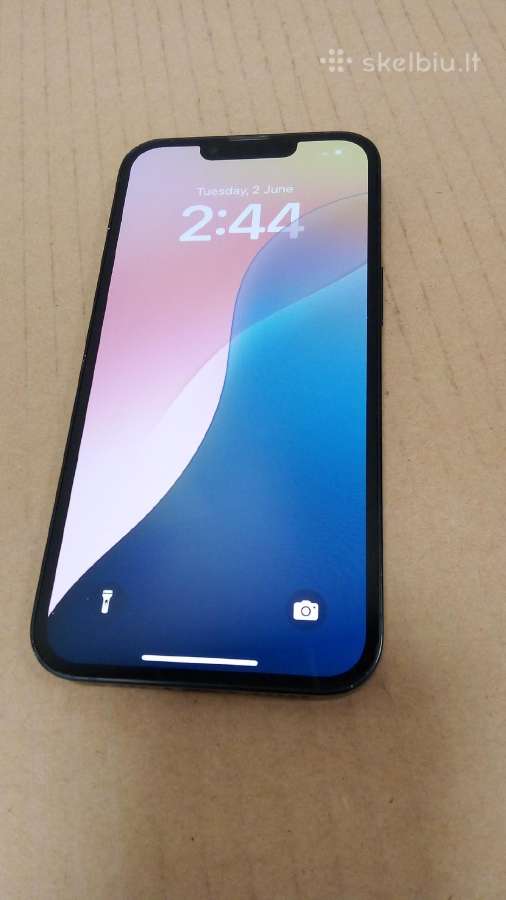 Apple iPhone 13 128gb Midnight su įmonės garantija - nuotraukos Nr. 4