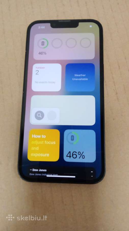 Apple iPhone 13 128gb Midnight su įmonės garantija - nuotraukos Nr. 5