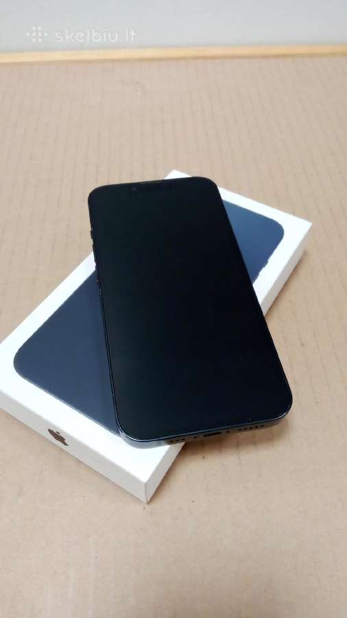 Apple iPhone 13 128gb Midnight su įmonės garantija