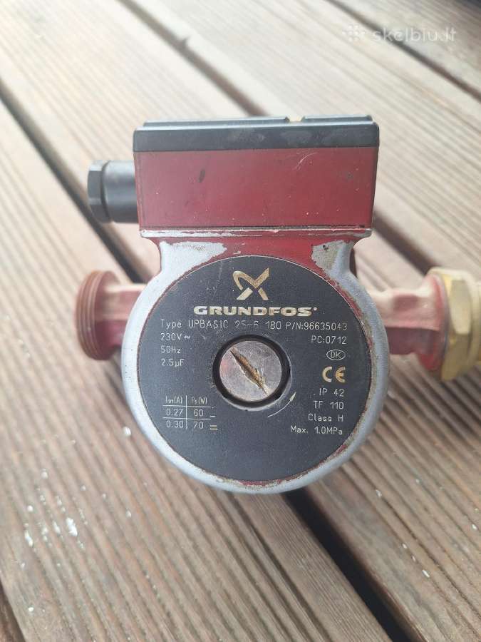 Cirkuliacinis siurblys Grundfos