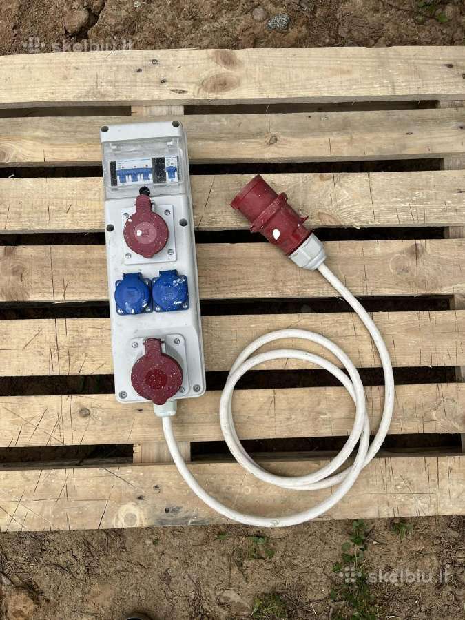 Parduodu statybinę elektros dėžutę.