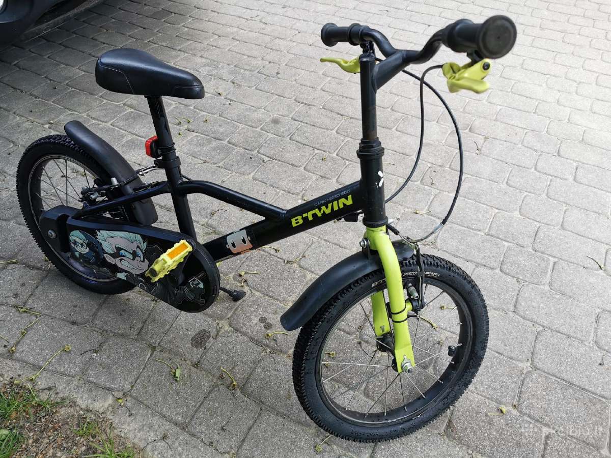 Vaikiškas dviratis 16 ratai