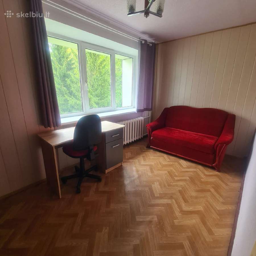 Išnuomojamas 3 kamb. butas Jonavoje, Vilniaus g.