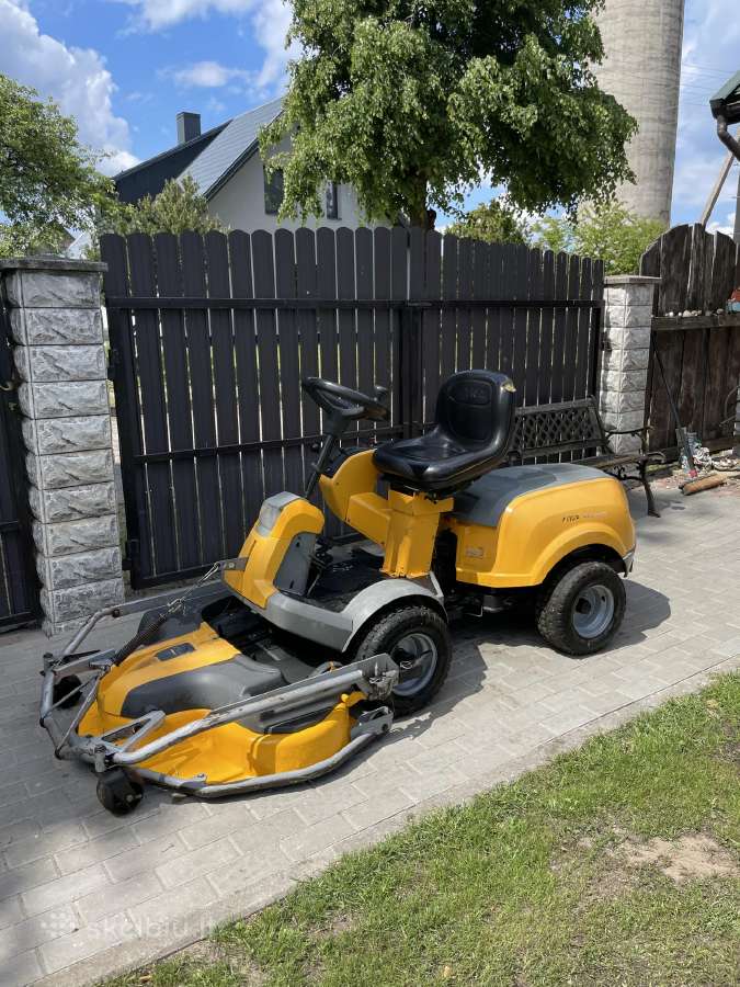 Stiga park 740pwx profesionalus 4wd