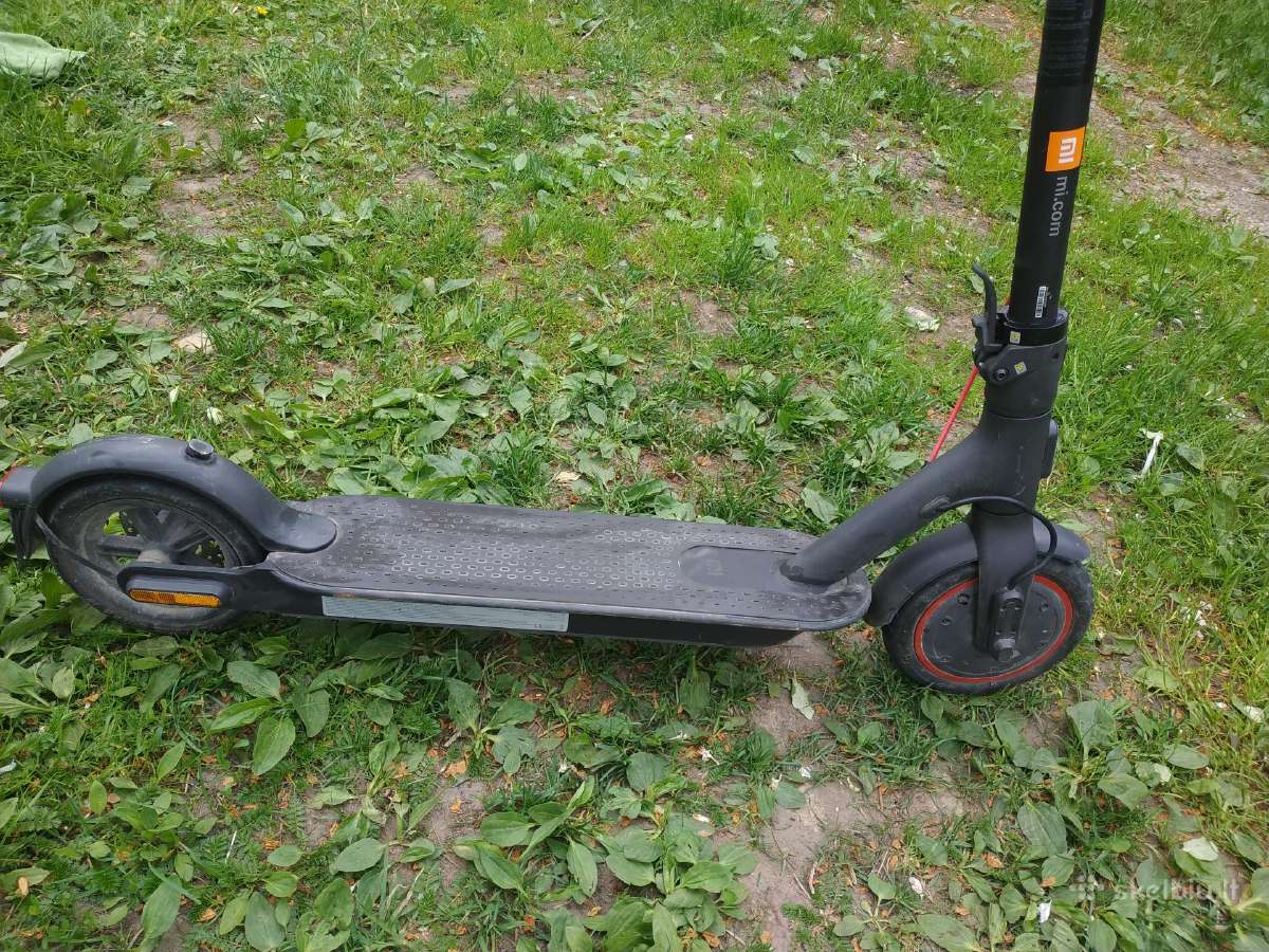 Paspirtukas elektrinis Xiaomi Mi Pro2 - nuotraukos Nr. 11
