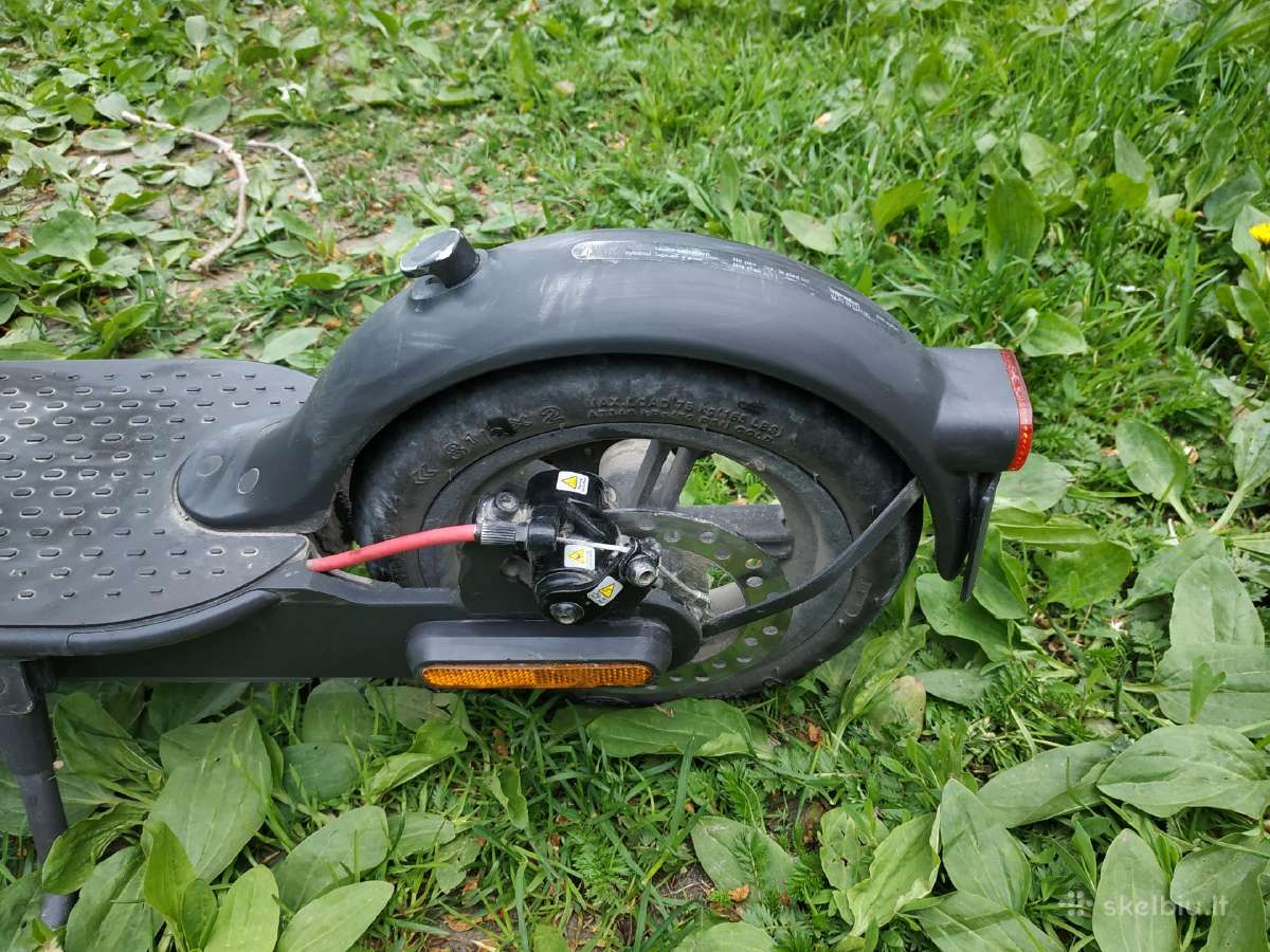 Paspirtukas elektrinis Xiaomi Mi Pro2 - nuotraukos Nr. 18