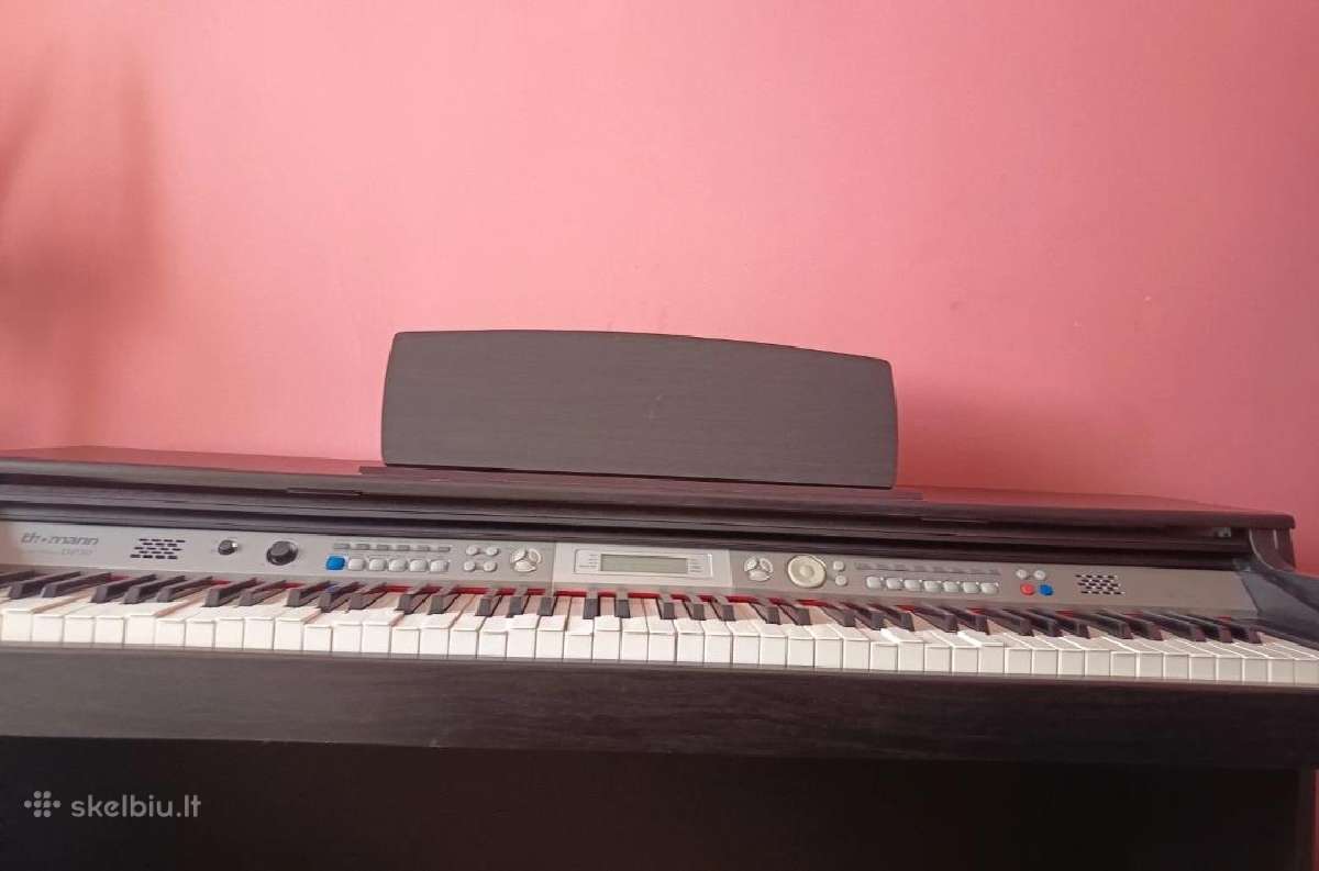 Skaitmeninis pianinas thomann dp30 - nuotraukos Nr. 2