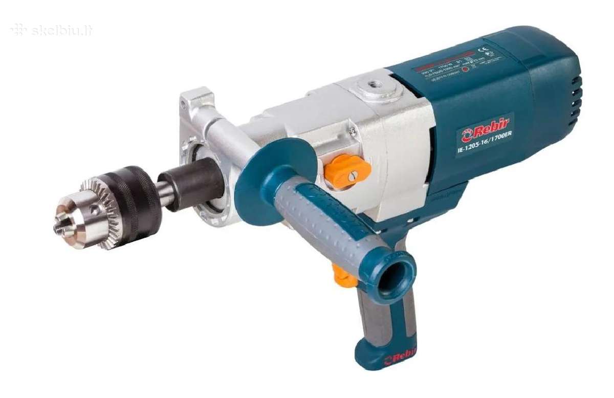 Elektrinis gręžtuvas Rebir Ie-1205-16/1700er
