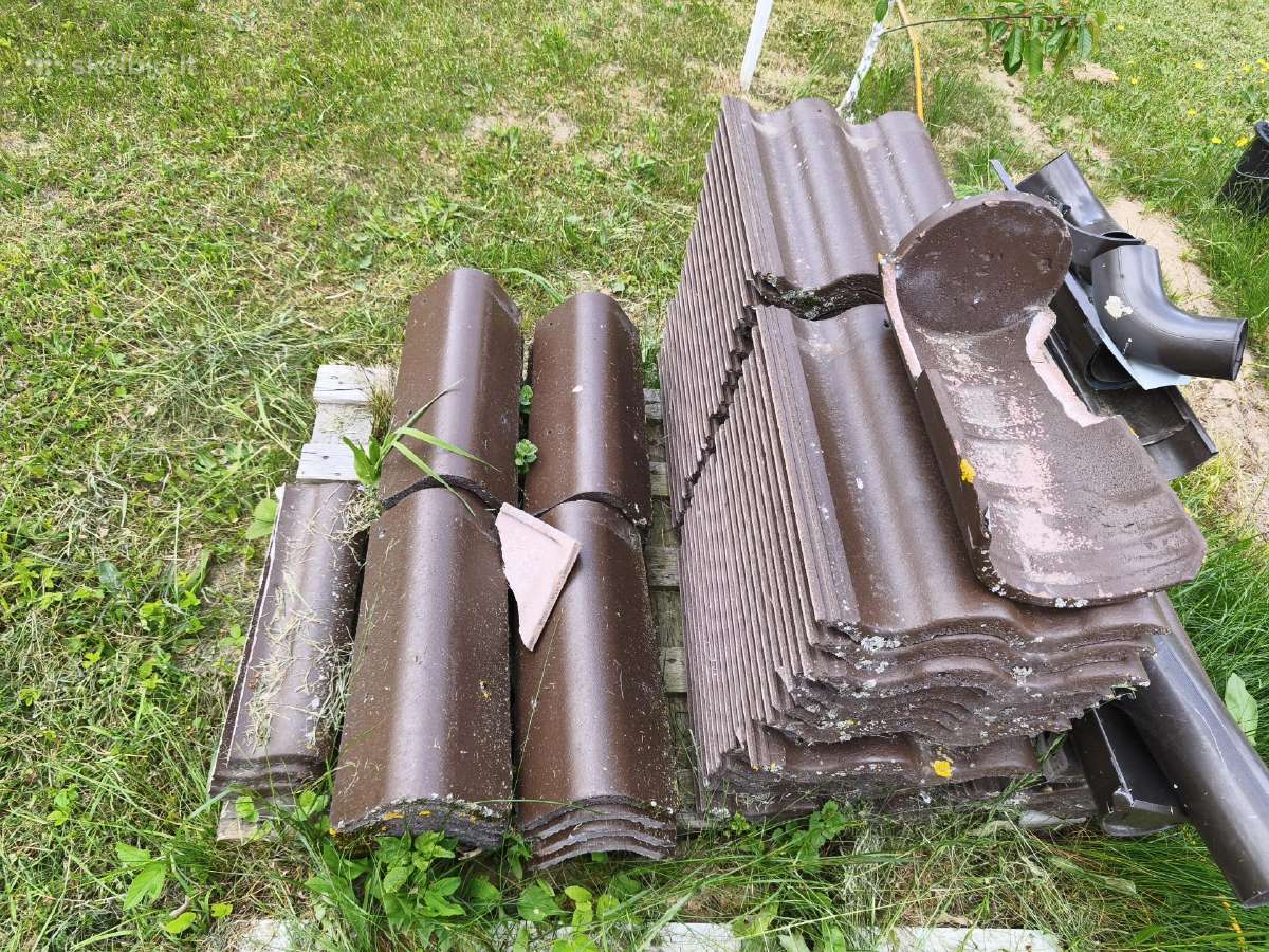Parduodu betonines stogo čerpes - nuotraukos Nr. 2