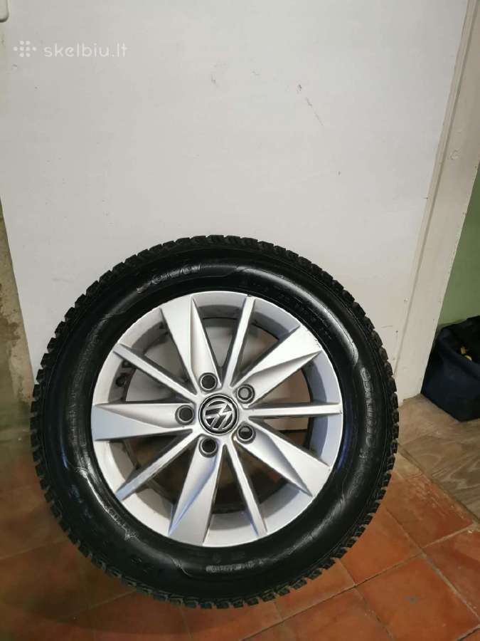 VW golf 7 ratlankiai