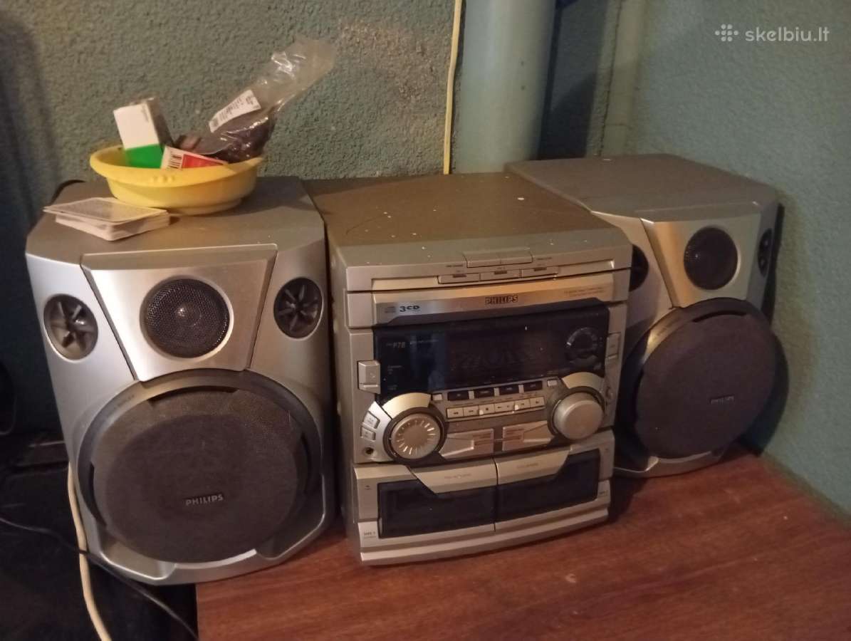 Philips Fw-p78 muzikinis centras