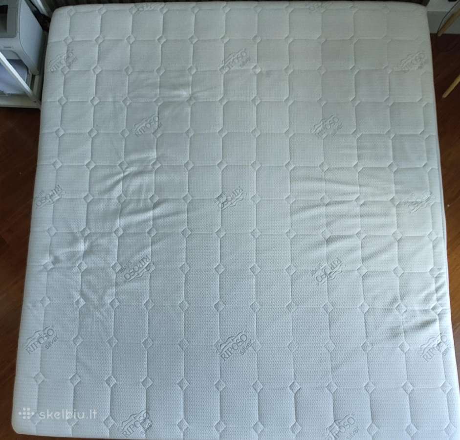 Čiužinys Riposo Memory Silver, 180x200 cm