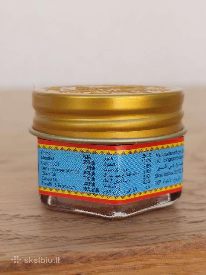 Tiger Balm tepalas - nuotraukos Nr. 3