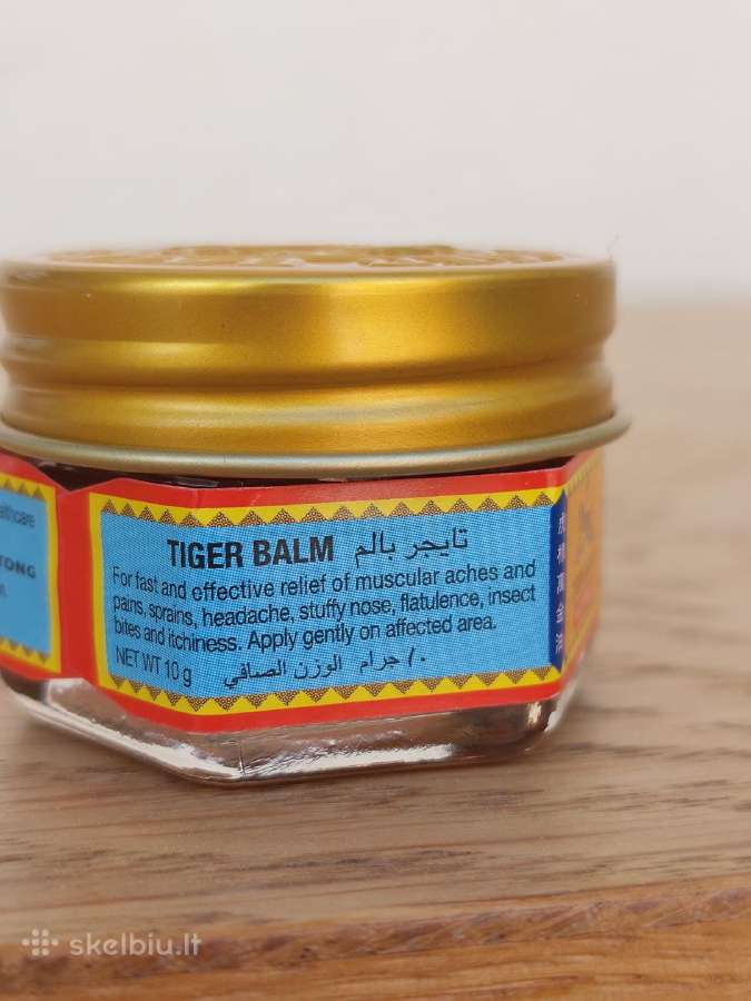 Tiger Balm tepalas - nuotraukos Nr. 4