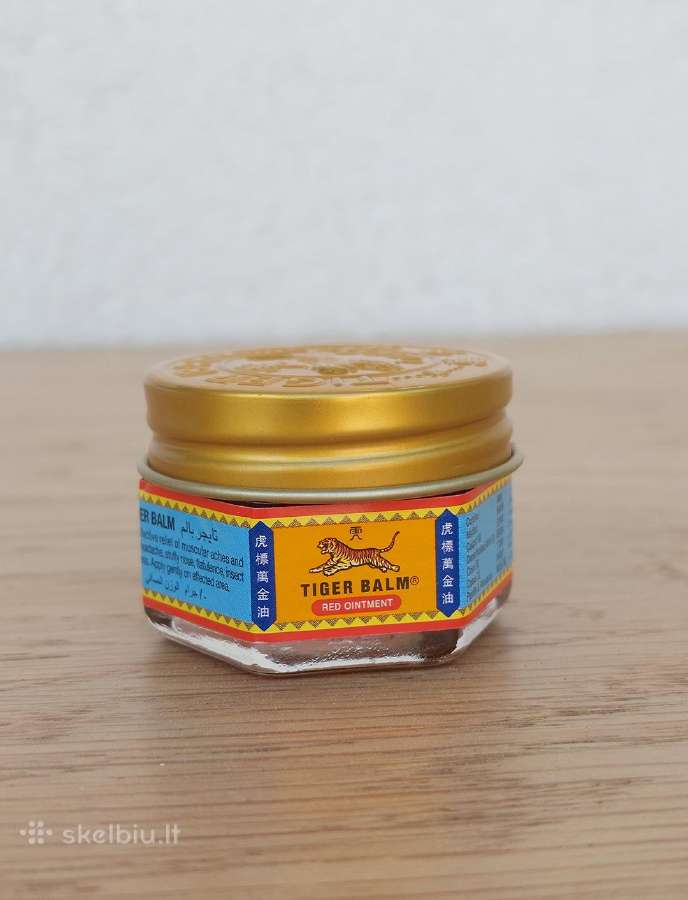 Tiger Balm tepalas