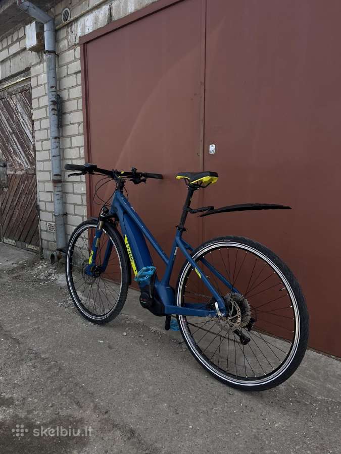 Cube Nature Hybrid Exc Hpa 500 (maža rida)