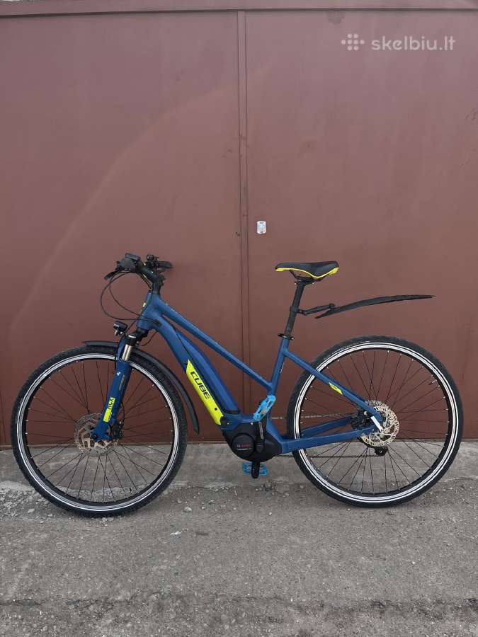 Cube Nature Hybrid Exc Hpa 500 (maža rida) - nuotraukos Nr. 3