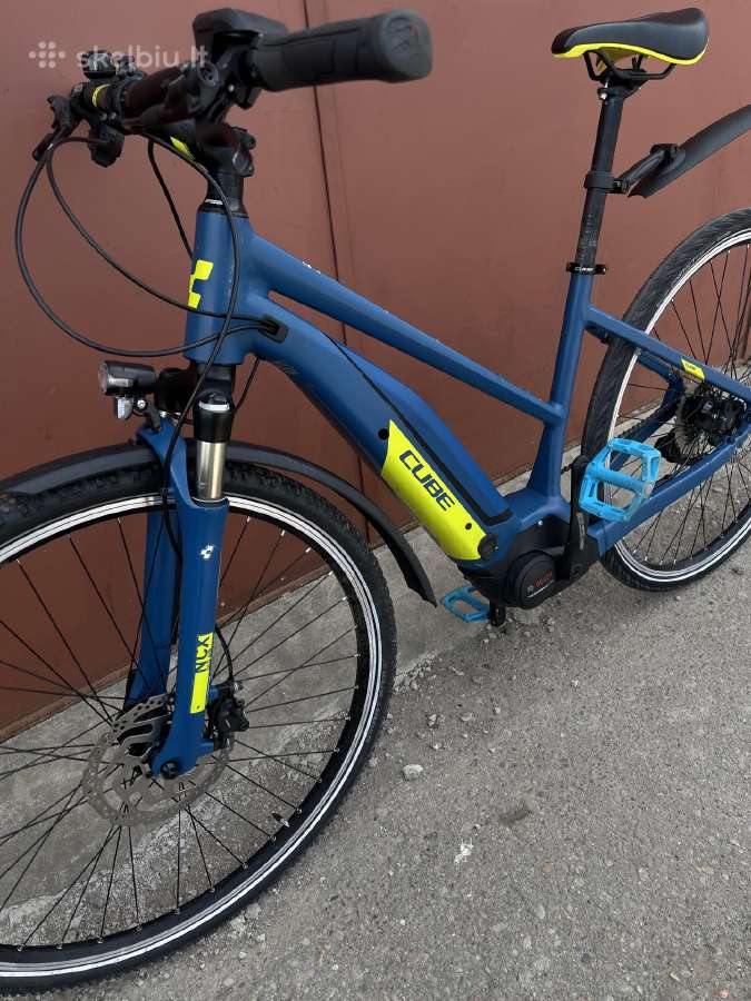 Cube Nature Hybrid Exc Hpa 500 (maža rida) - nuotraukos Nr. 4