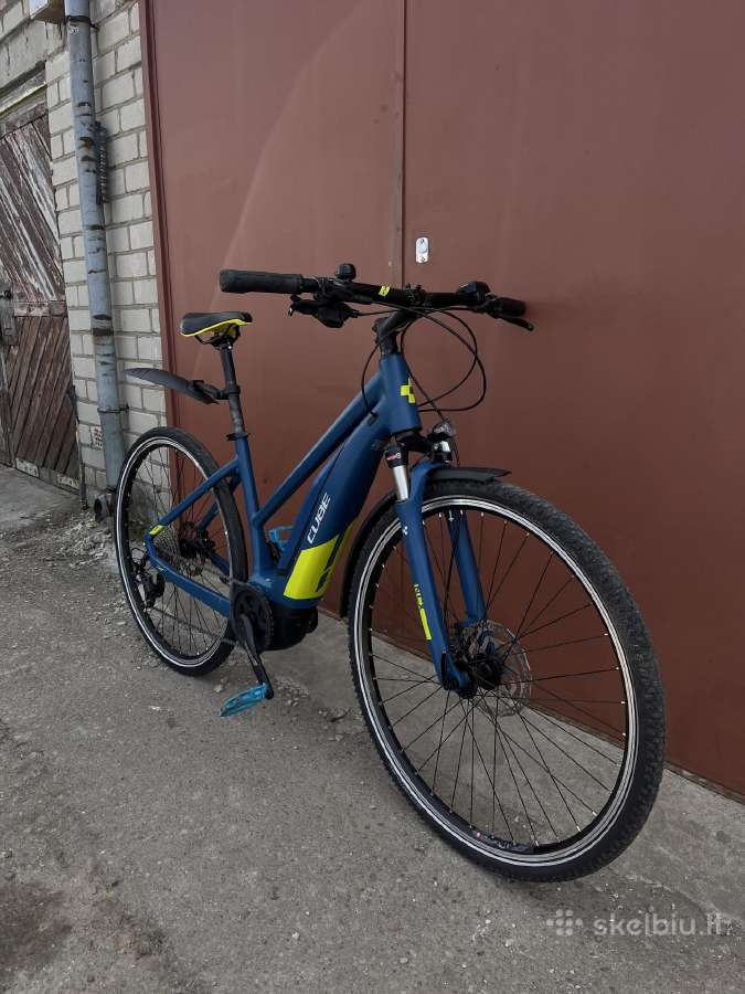 Cube Nature Hybrid Exc Hpa 500 (maža rida) - nuotraukos Nr. 7