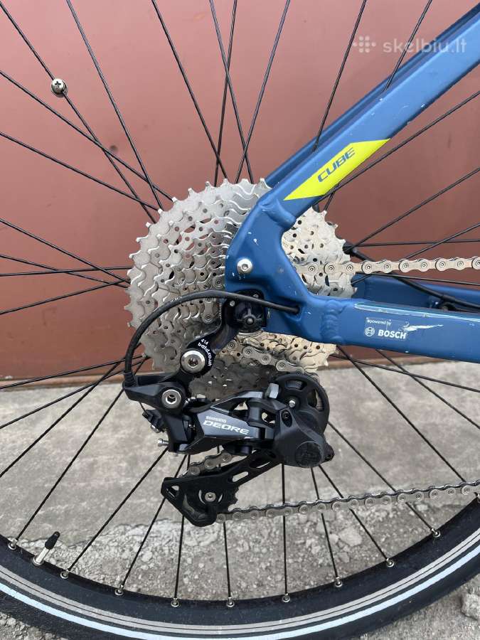 Cube Nature Hybrid Exc Hpa 500 (maža rida) - nuotraukos Nr. 10