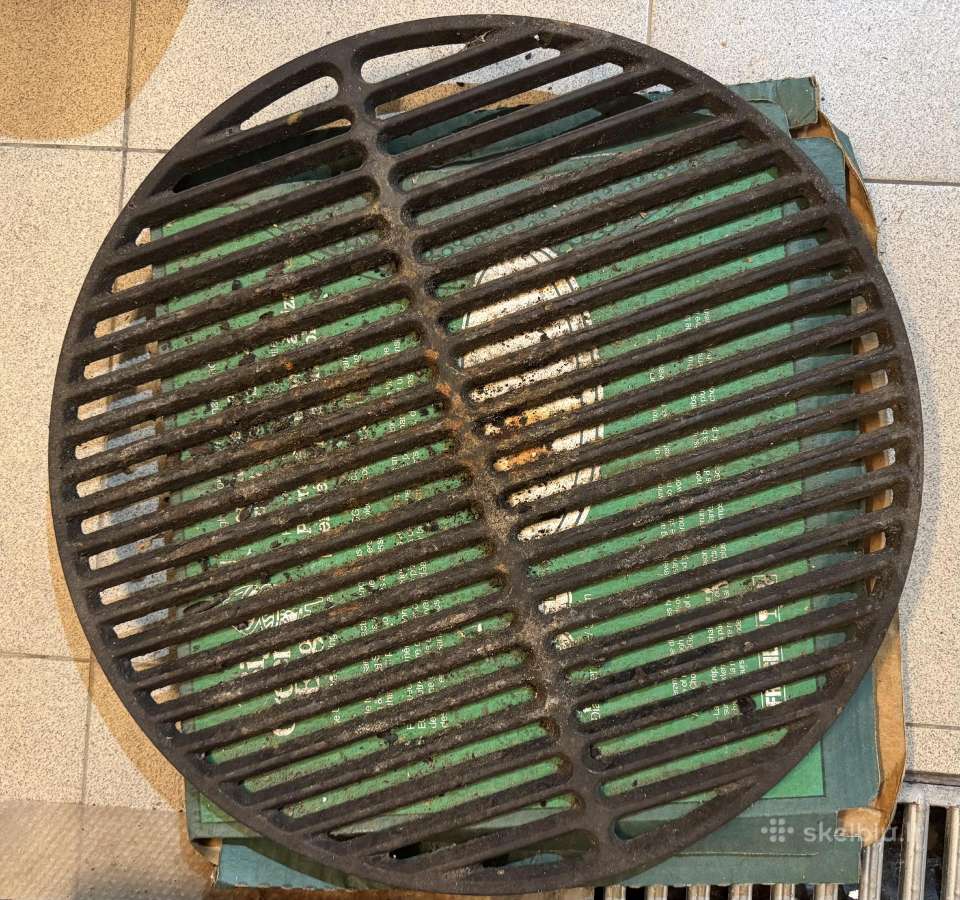 Big Green Egg Ketaus grotelės Large - nuotraukos Nr. 2