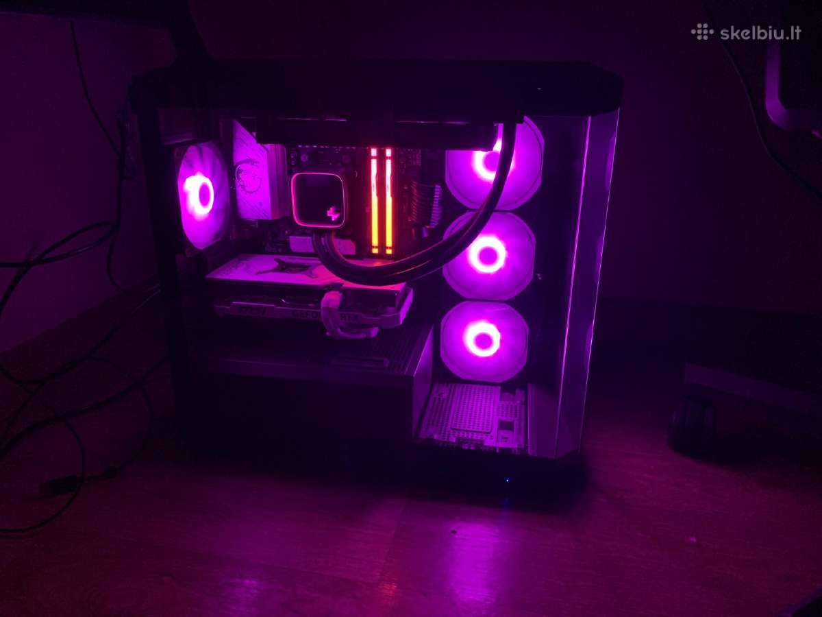 Pc Ryzen 9 Rtx 4070 Ti Super