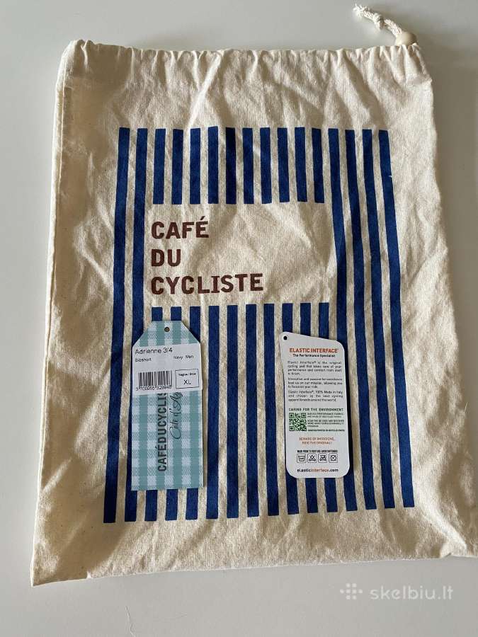 Dviratiniko šortai. Nauji L- XL. Cafe du Cycliste - nuotraukos Nr. 6