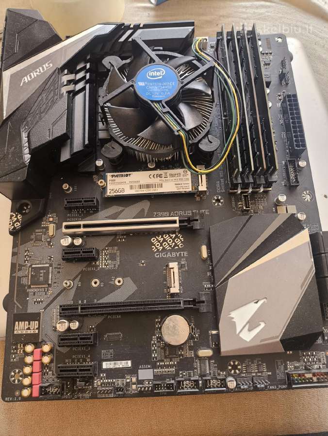R7 5700x ir kiti cpu - nuotraukos Nr. 2