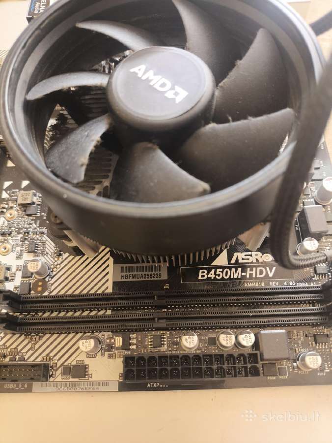 R7 5700x ir kiti cpu - nuotraukos Nr. 3
