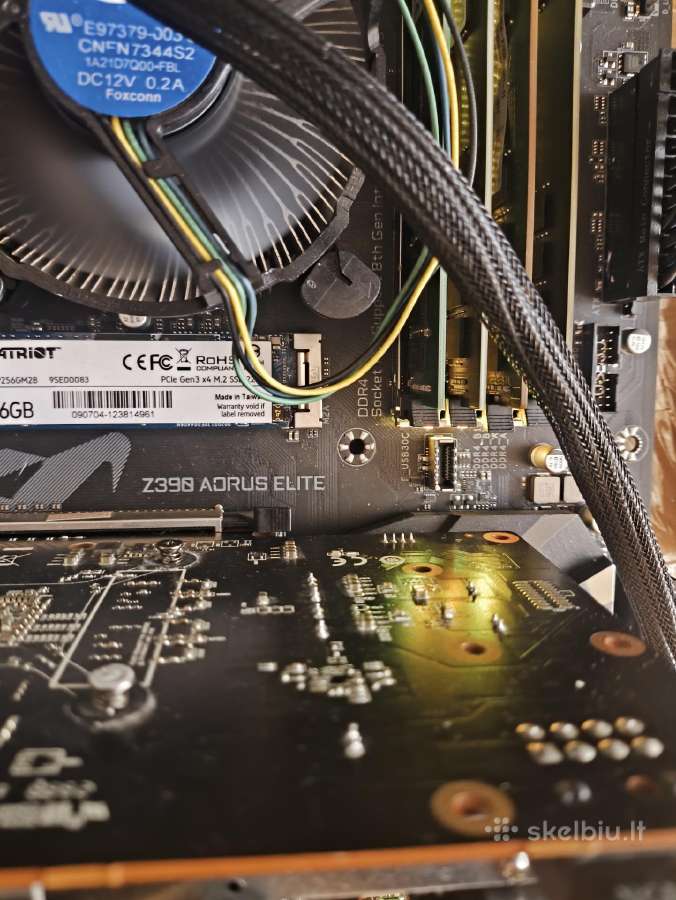 R7 5700x ir kiti cpu - nuotraukos Nr. 4