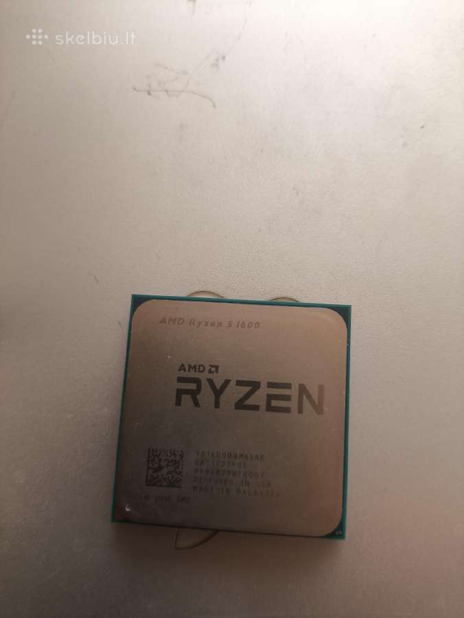 R7 5700x ir kiti cpu - nuotraukos Nr. 11