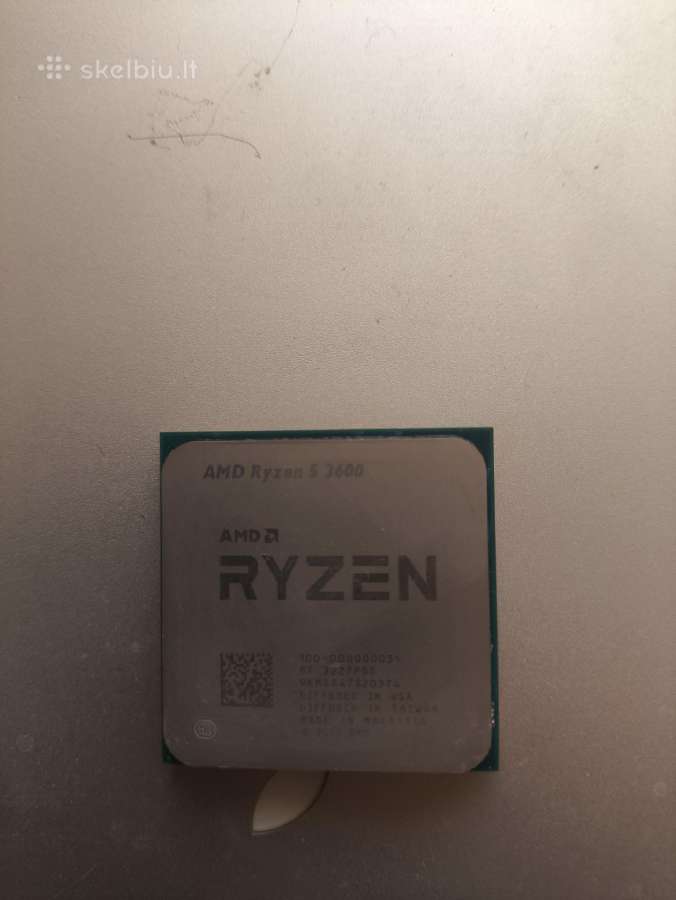 R7 5700x ir kiti cpu - nuotraukos Nr. 15
